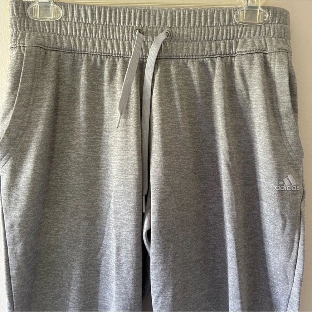 Grey adidas climawarm Joggers - Picture 2 of 5